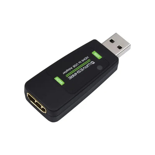 Waveshare 2.0 USB Port High Definition HDMI Video Capture Card, HDMI to USB