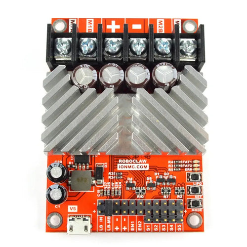 RoboClaw 2x15A, 6-34VDC Regenerative Motor Controller