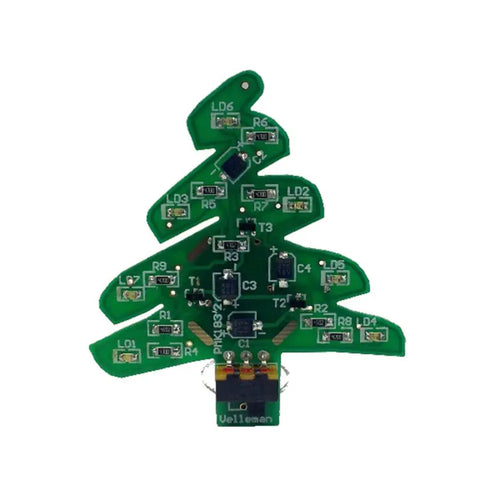 USB SMD X-MAS Tree Soldering Kit