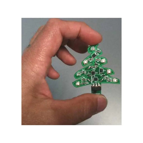 USB SMD X-MAS Tree Soldering Kit