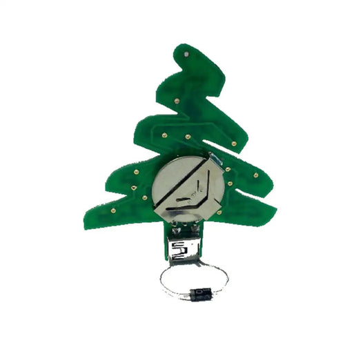 USB SMD X-MAS Tree Soldering Kit