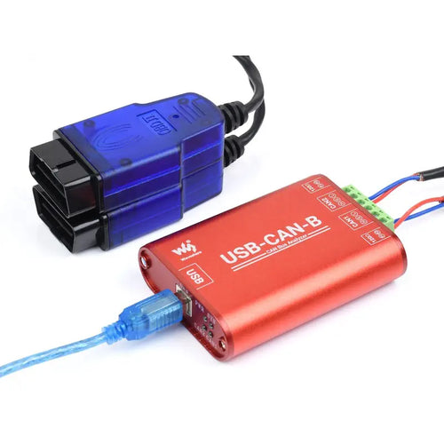 Waveshare USB to CAN Adapter, Dual-Channel CAN Analyzer, Industrial Isolation