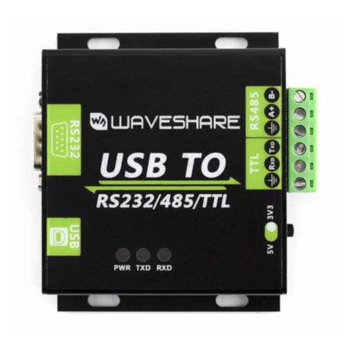 USB to RS232 / RS485 / TTL Industrial Isolated Converter