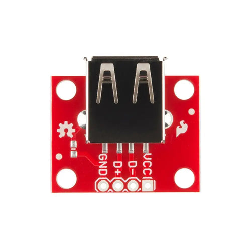 USB Type A Female Breakout Board