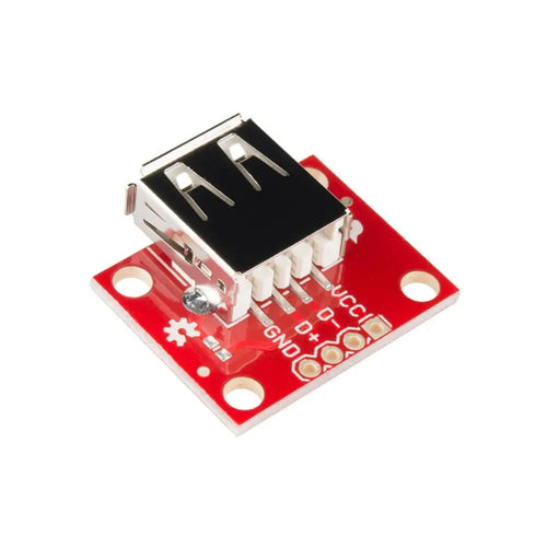 USB Type A Female Breakout Board