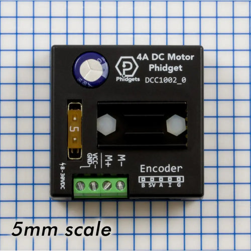 VINT 4A DC Motor Driver Phidget