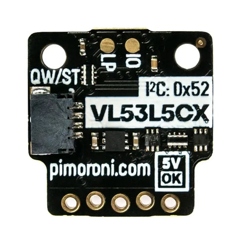 VL53L5CX 8x8 Time of Flight (ToF) Array Sensor Breakout