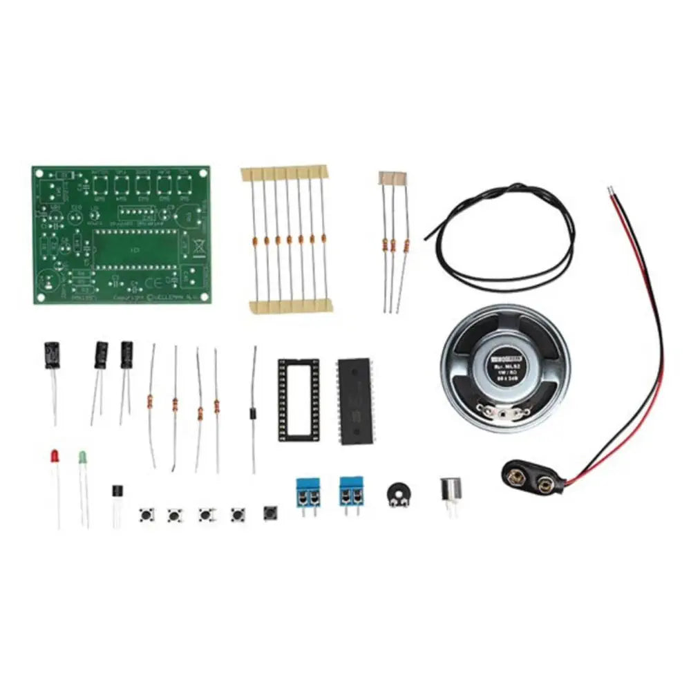 Velleman Voice Recording / Playback Module Soldering Kit - RobotShop