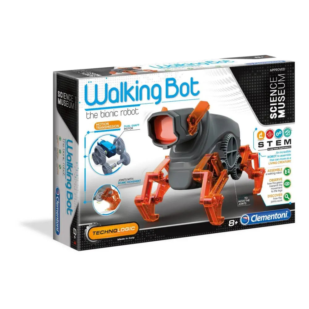 Walking Bot Kit - RobotShop