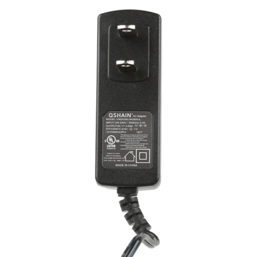 Wall Adapter Power Supply - 9VDC, 650mA (Barrel Jack)