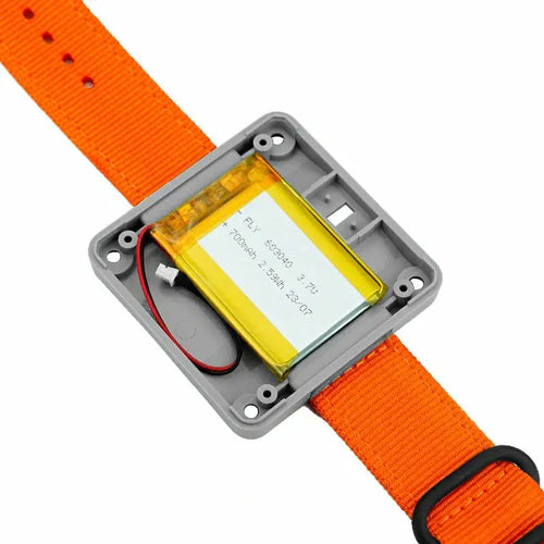 M5Stack Watch Development Kit V1.1 w/ Orange Strap (Compatible w/ M5Core)