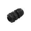 Waterproof Cable Gland PG-7 Size Black (5x)