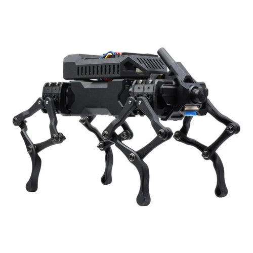 WAVEGO 12-DOF Bionic Dog Robot for ESP32 & PI4B w/ Facial Recognition (US Plug)