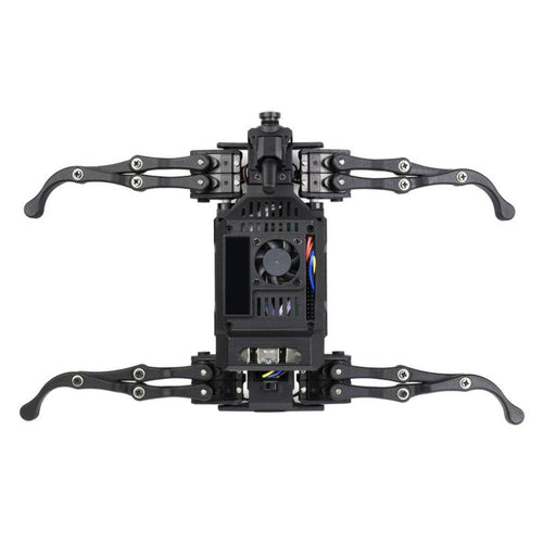 WAVEGO 12-DOF Bionic Dog Robot for ESP32 & PI4B w/ Facial Recognition (US Plug)