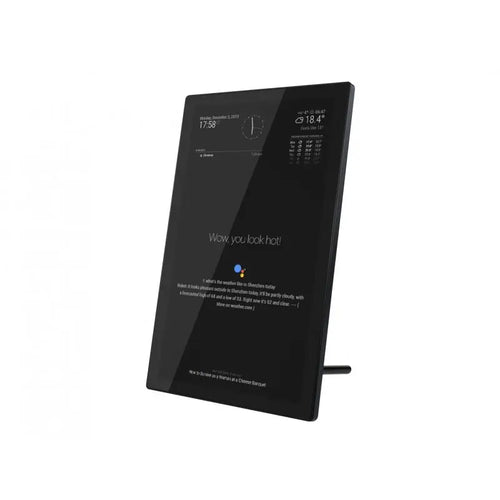 Waveshare 13.3" Magic Mirror, Voice Assistant, Touch Control, Raspberry Pi 3A+ Inside (US)