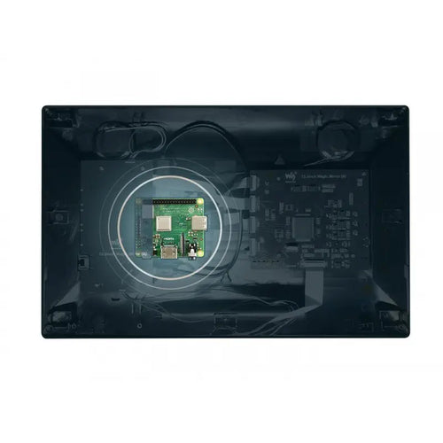 Waveshare 13.3" Magic Mirror, Voice Assistant, Touch Control, Raspberry Pi 3A+ Inside (US)