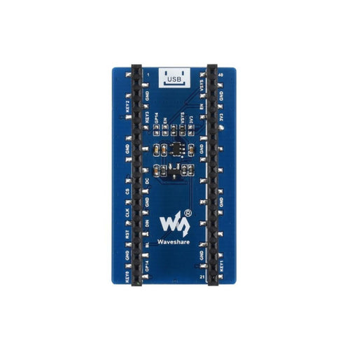 Waveshare 1.44in LCD Display Module for RPi Pico, 65K Colors, 128x128, SPI