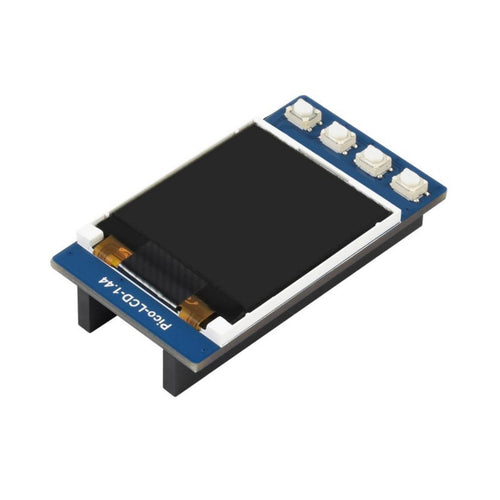 Waveshare 1.44in LCD Display Module for RPi Pico, 65K Colors, 128x128, SPI