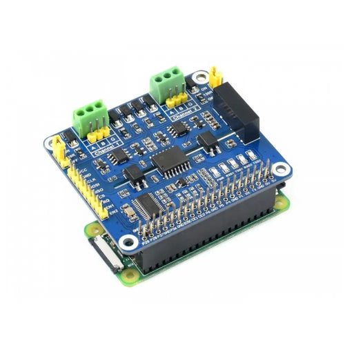 Waveshare 2-Channel Isolated RS485 Expansion HAT for Raspberry Pi