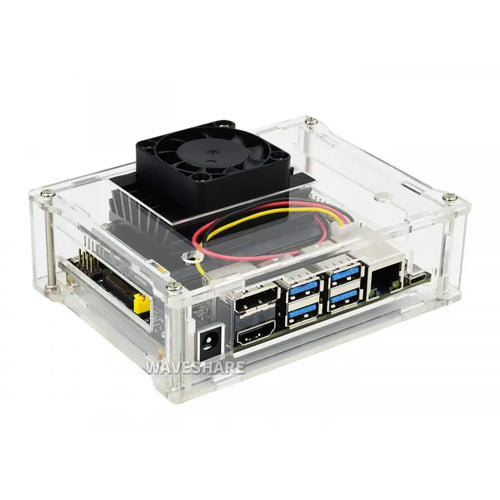 Waveshare Acrylic Clear Case for Jetson Nano