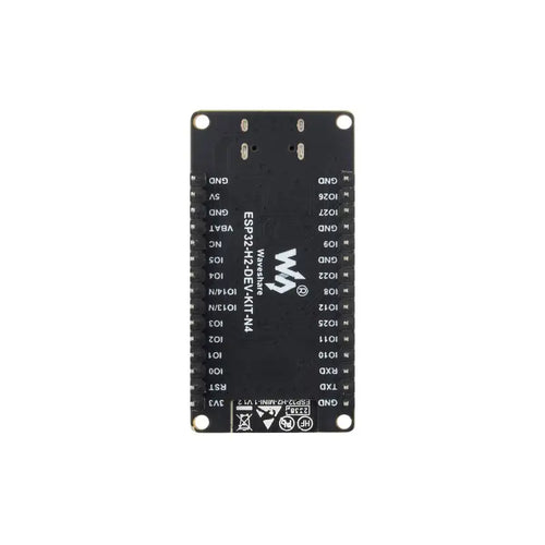 Waveshare ESP32-H2 RISC-V Microcontroller w/ Pinheader for BLE/Zigbee/Thread