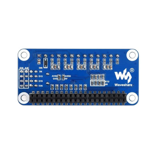 Waveshare High-Precision ADC HAT ADS1263 10-Ch 32-Bit for Raspberry Pi