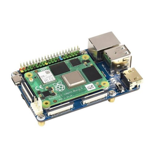 Waveshare Mini Base Board (A) for Raspberry Pi Compute Module 4