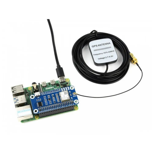 Waveshare NEO-M8T GNSS Timing HAT for Raspberry Pi