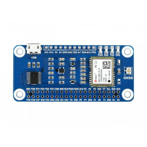 Waveshare NEO-M8T GNSS Timing HAT for Raspberry Pi