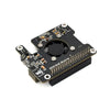 Waveshare Power Over Ethernet Expansion Board for RDK X5, Cooling Fan, w/ Metal Heatsink