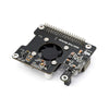 Waveshare Power Over Ethernet Expansion Board for RDK X5, Cooling Fan, w/ Metal Heatsink