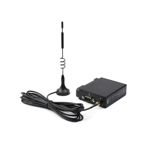 Waveshare Rail-Mount SX1262 LoRa Data Transfer Unit, RS232/RS485/RS422 to LoRa (LF, No Power Supply, No Plug)