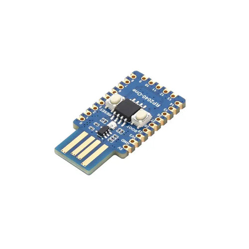 Waveshare RP2040-One, 4MB Flash MCU Board Based on Raspberry Pi RP2040