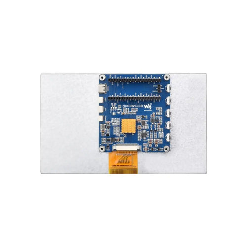 Waveshare 10.1 " DVI Display Module for Raspberry Pi Pico, IPS Panel, 1024×600 Pixel, DVI Interface Communication