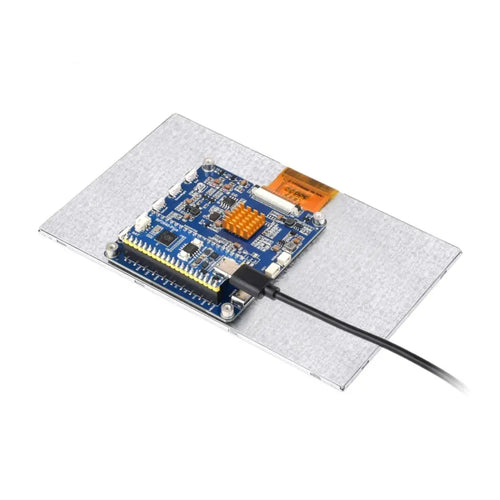 Waveshare 10.1 " DVI Display Module for Raspberry Pi Pico, IPS Panel, 1024×600 Pixel, DVI Interface Communication