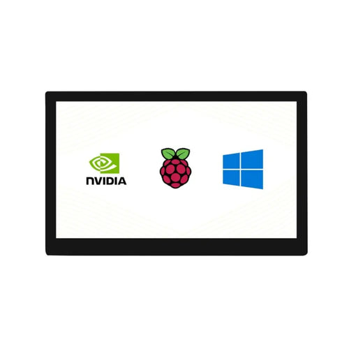 Waveshare 10.1" QLED Quantum Dot Display Capacitive Touch 1280×720 G+G