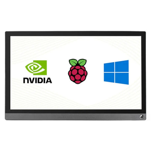 Waveshare 15.6" Universal Portable Touch Monitor, 1920×1080 Full HD, IPS, HDMI/Type-C