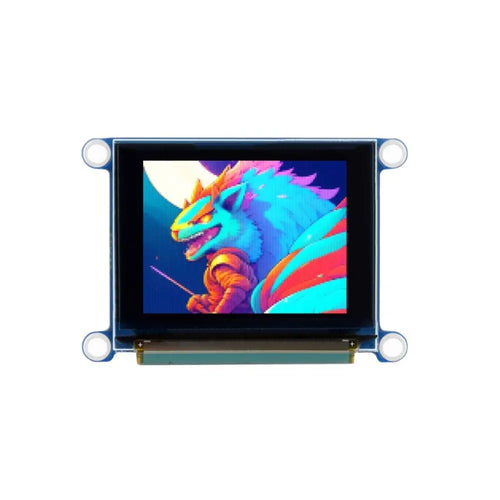 Waveshare 1.27" RGB OLED Display Module, 128×96 Resolution, 262K Colors, SPI Interface