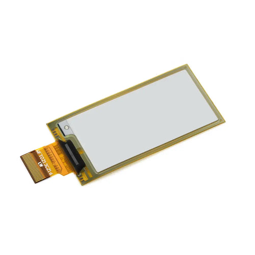 Waveshare 212x104, 2.13-inch Flexible E-Ink Display HAT for Raspberry Pi