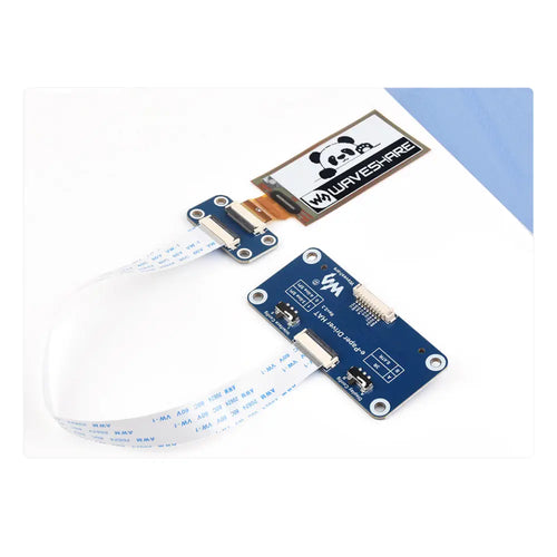 Waveshare 212x104, 2.13-inch Flexible E-Ink Display HAT for Raspberry Pi