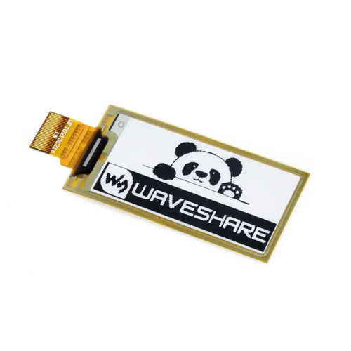 Waveshare 212x104, 2.13-inch Flexible E-Ink Display HAT for Raspberry Pi