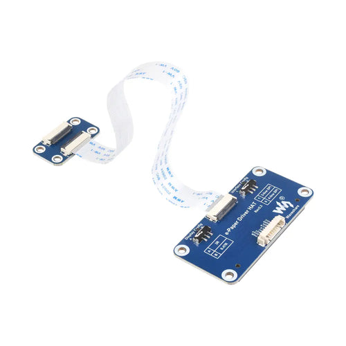 Waveshare 212x104, 2.13-inch Flexible E-Ink Display HAT for Raspberry Pi