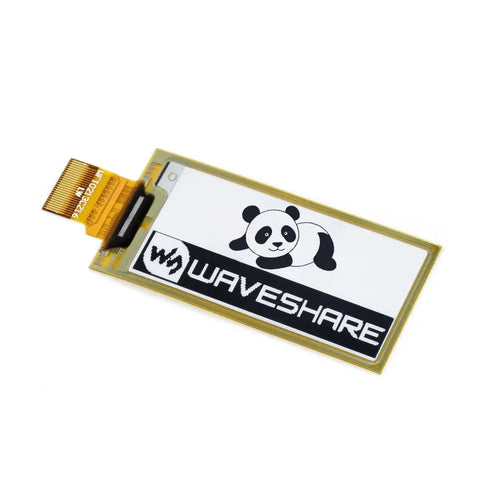 Waveshare 212x104, 2.13" Flexible E-Ink Raw Display Panel