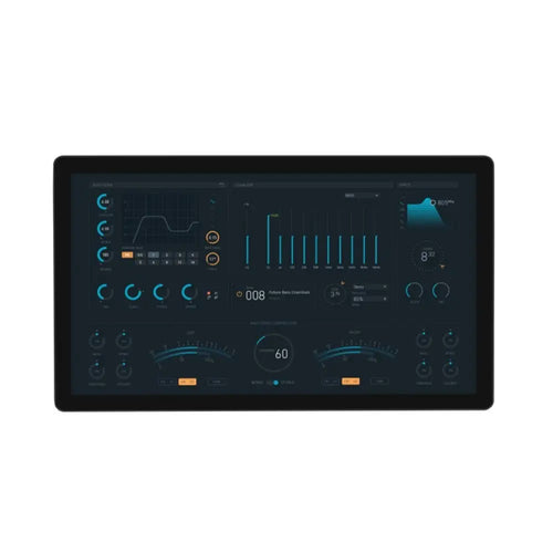 Waveshare 21.5" Capacitive Touch Monitor, 1080×1920 Full HD, HDMI, 10-Point Touch (US)