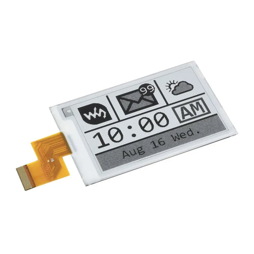 Waveshare 264x176, 2.7" E-Ink Raw Display