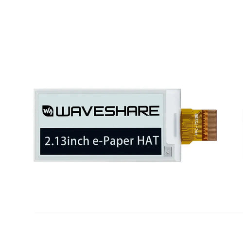 Waveshare 2.13" E-Ink Raw Display Panel, 250x122