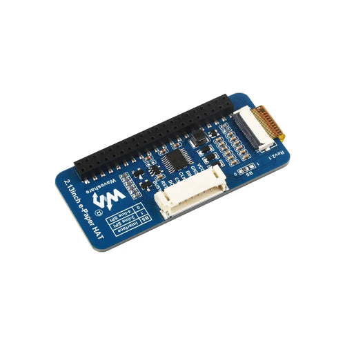 Waveshare 2.13" E-Paper HAT (G), 250x122, Red/Yellow/Black/White, SPI Interface