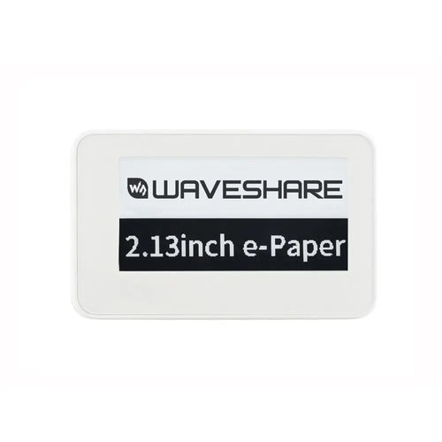 Waveshare 2.13" Passive NFC-Powered e-Paper, No Battery
