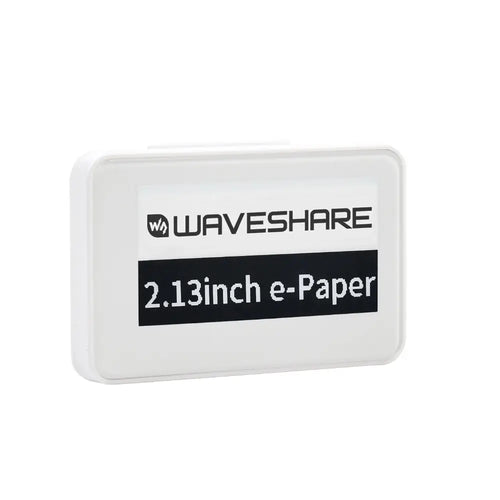Waveshare 2.13" Passive NFC-Powered e-Paper, No Battery