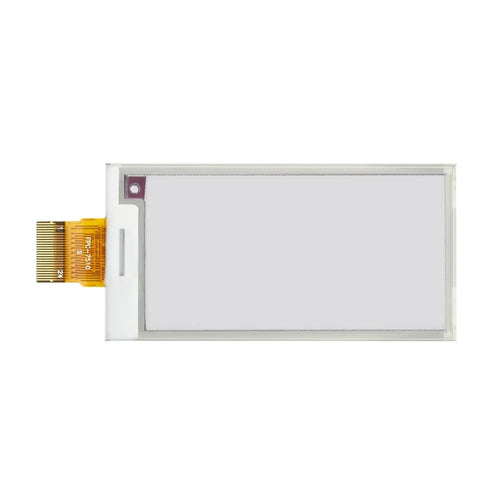 Waveshare 2.66" E-Paper (B) E-Ink Raw Display, 296×152, Red / Black / White, SPI, w/o PCB